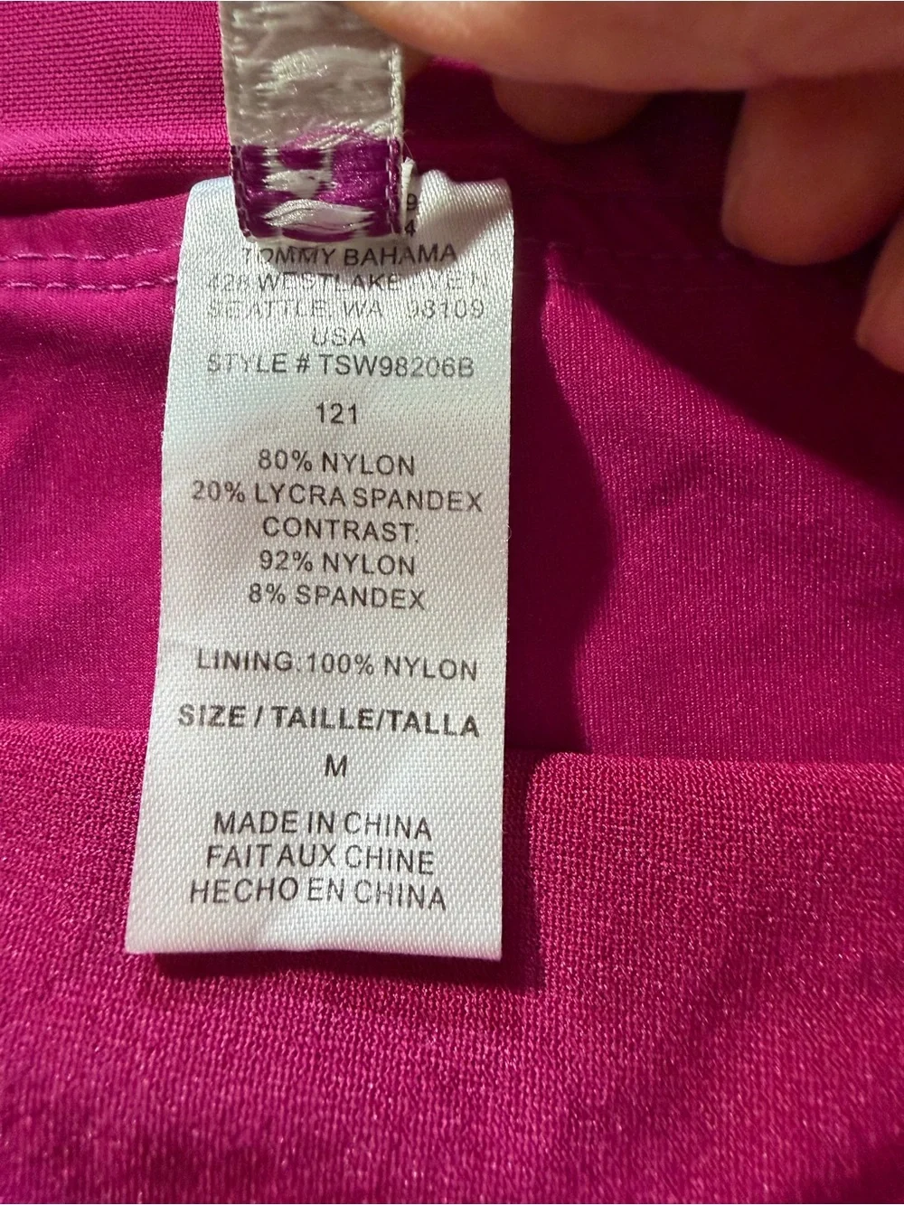 Tommy Bahama two piece